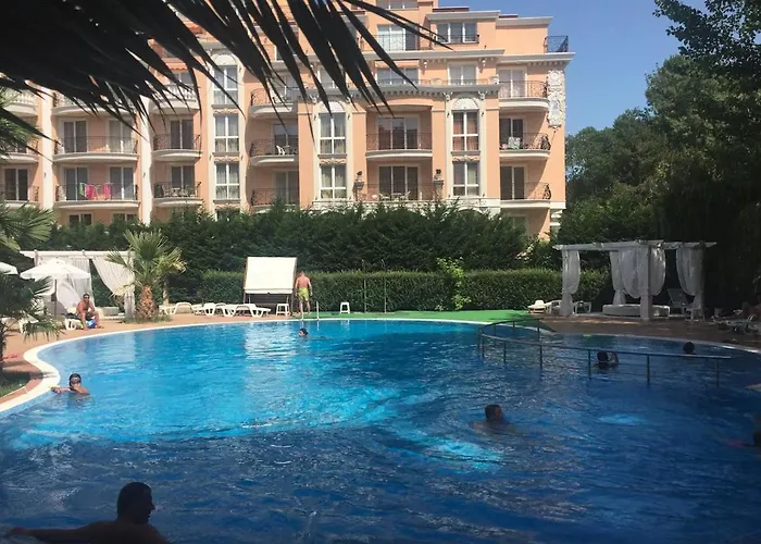 Lägenhet Afrodita Ii - 19 Sunny Slăntjev Brjag