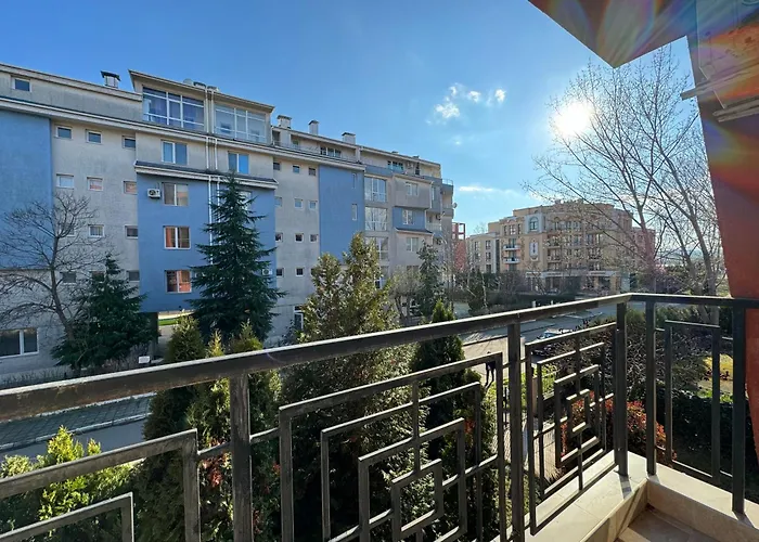 Lägenhet Afrodita Ii - 19 Sunny Slăntjev Brjag