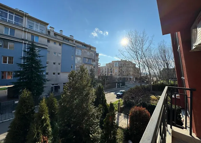 Afrodita Ii - 19 Sunny Lägenhet Slăntjev Brjag